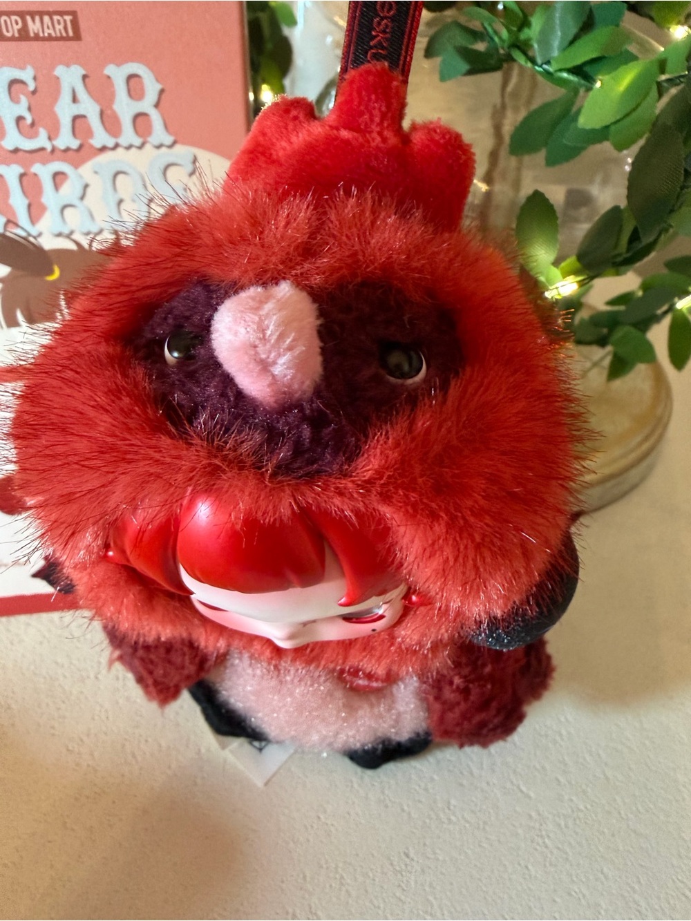 Pop Mart Skullpanda Dear Birds Plush Pendant - Picture 5 of 10